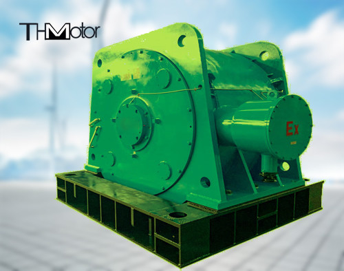 Ball Mill 8000kw AC synchrone motor